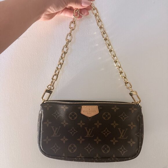 louis vuitton pochette-monogram - Picture 4 of 5